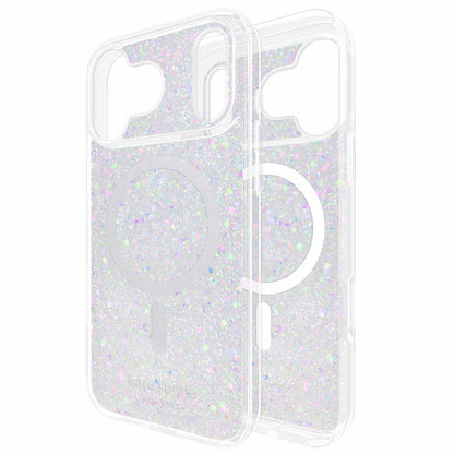 KS057240 Protective MagSafe Case iPhone 17 Pro Max Chunky Glitter Iridescent