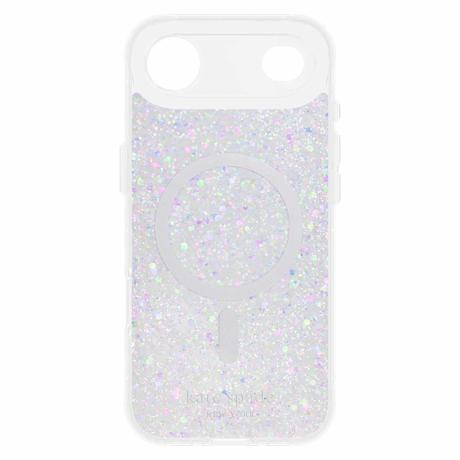 Kate Spade Protective MagSafe Case Chunky Glitter Iridescent for iPhone Air
