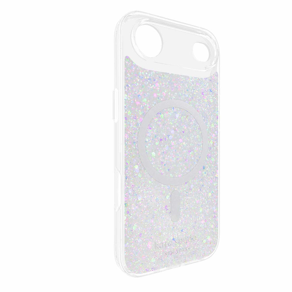 Kate Spade Protective MagSafe Case Chunky Glitter Iridescent for iPhone Air