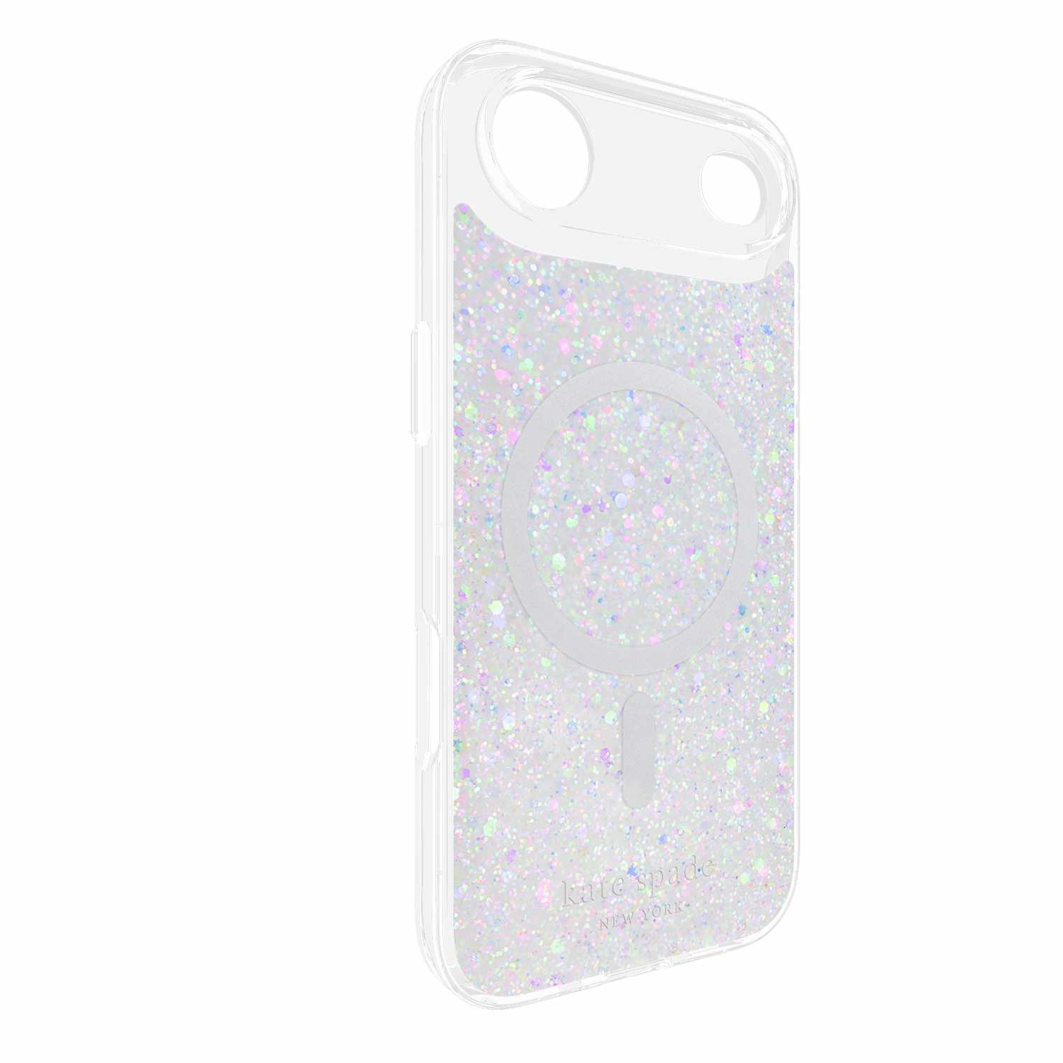 Kate Spade Protective MagSafe Case Chunky Glitter Iridescent for iPhone Air