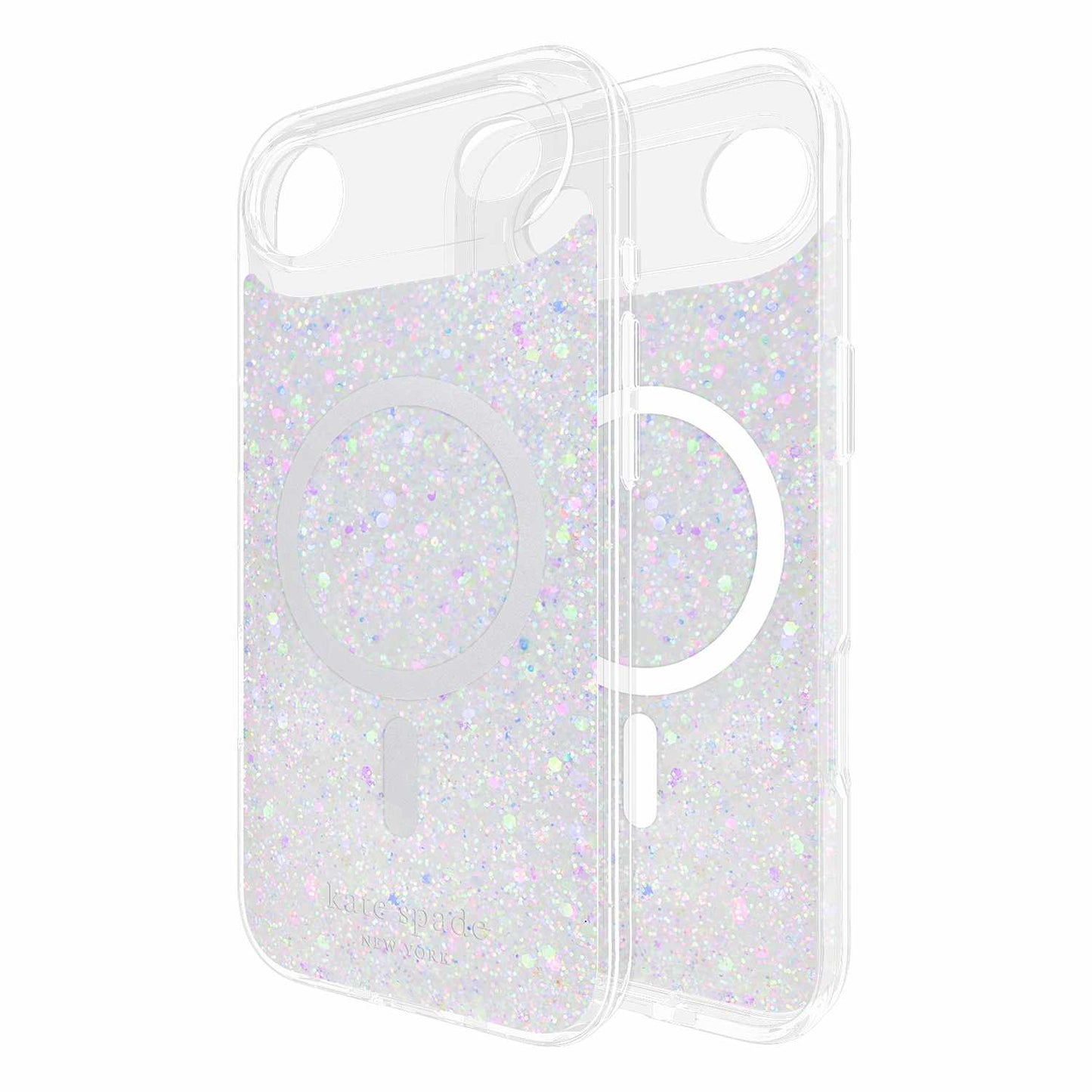 KS057478 Protective MagSafe Case iPhone Air Chunky Glitter Iridescent