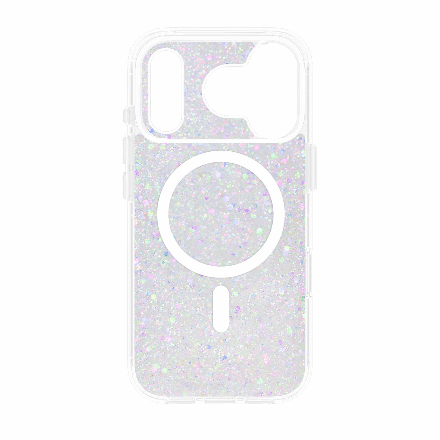 Kate Spade Protective MagSafe Case Chunky Glitter Iridescent for iPhone 17 Pro