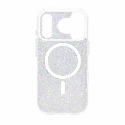 KS057314 Protective MagSafe Case iPhone 17 Pro Chunky Glitter Iridescent