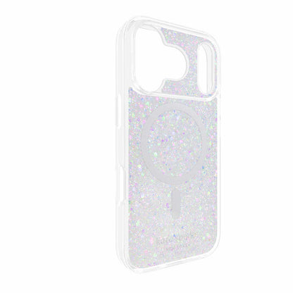 KS057314 Protective MagSafe Case iPhone 17 Pro Chunky Glitter Iridescent