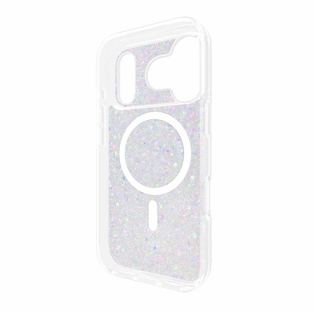 Kate Spade Protective MagSafe Case Chunky Glitter Iridescent for iPhone 17 Pro