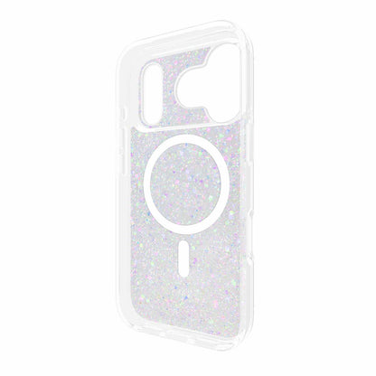 KS057314 Protective MagSafe Case iPhone 17 Pro Chunky Glitter Iridescent