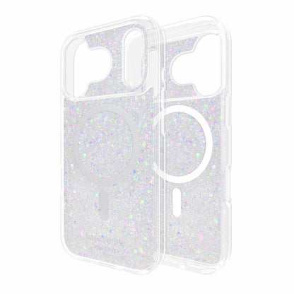 KS057314 Protective MagSafe Case iPhone 17 Pro Chunky Glitter Iridescent