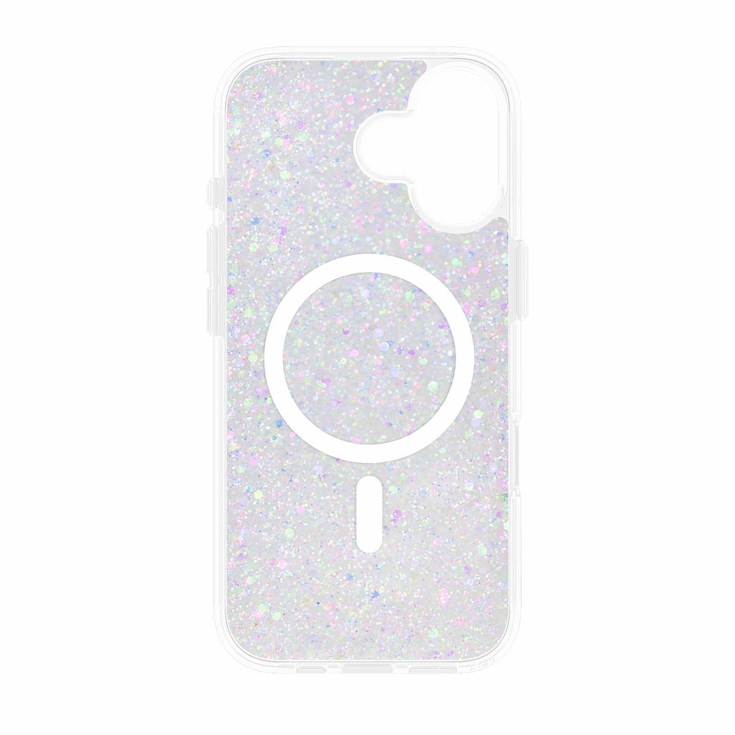 KS057396 Protective MagSafe Case iPhone 17 Chunky Glitter Iridescent