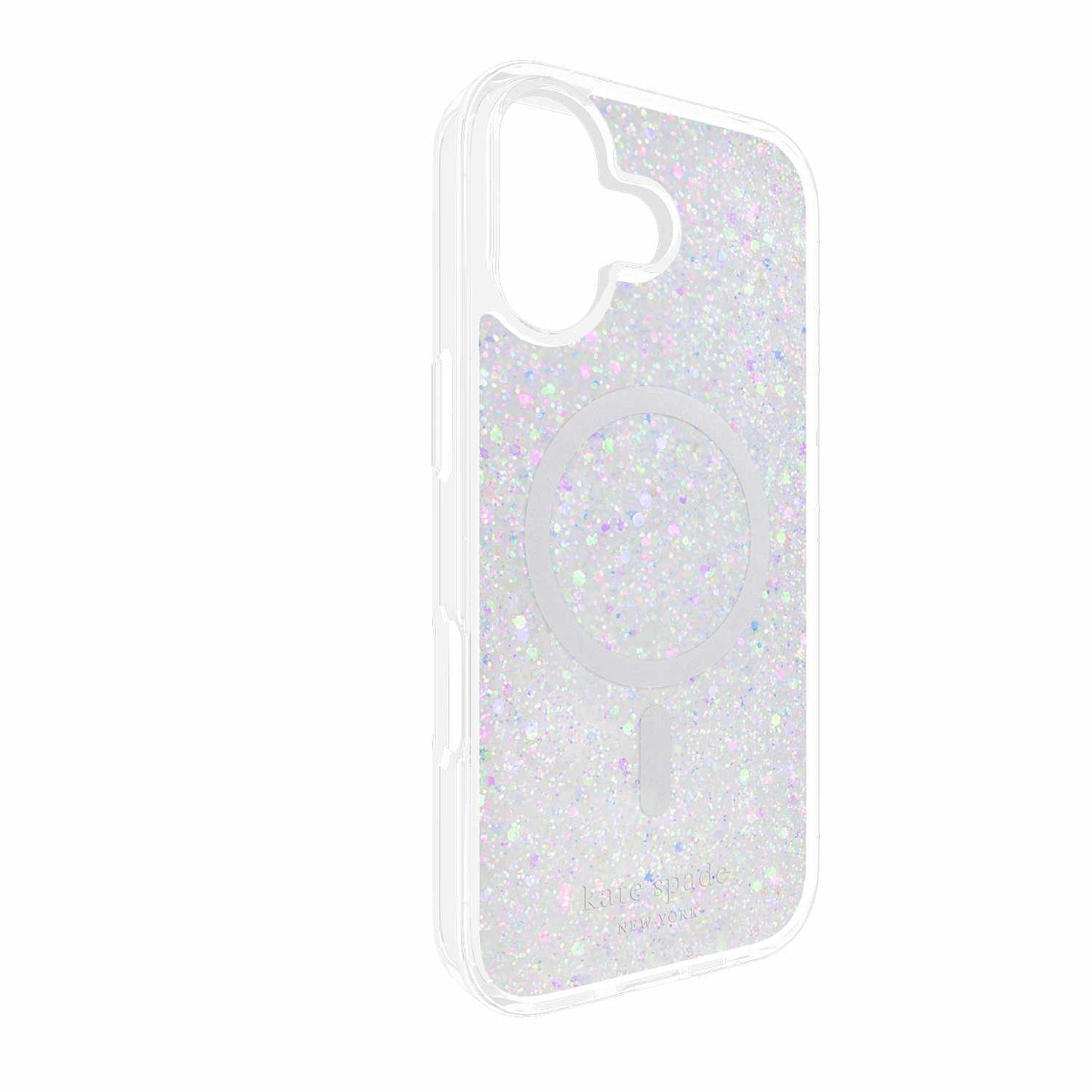 KS057396 Protective MagSafe Case iPhone 17 Chunky Glitter Iridescent