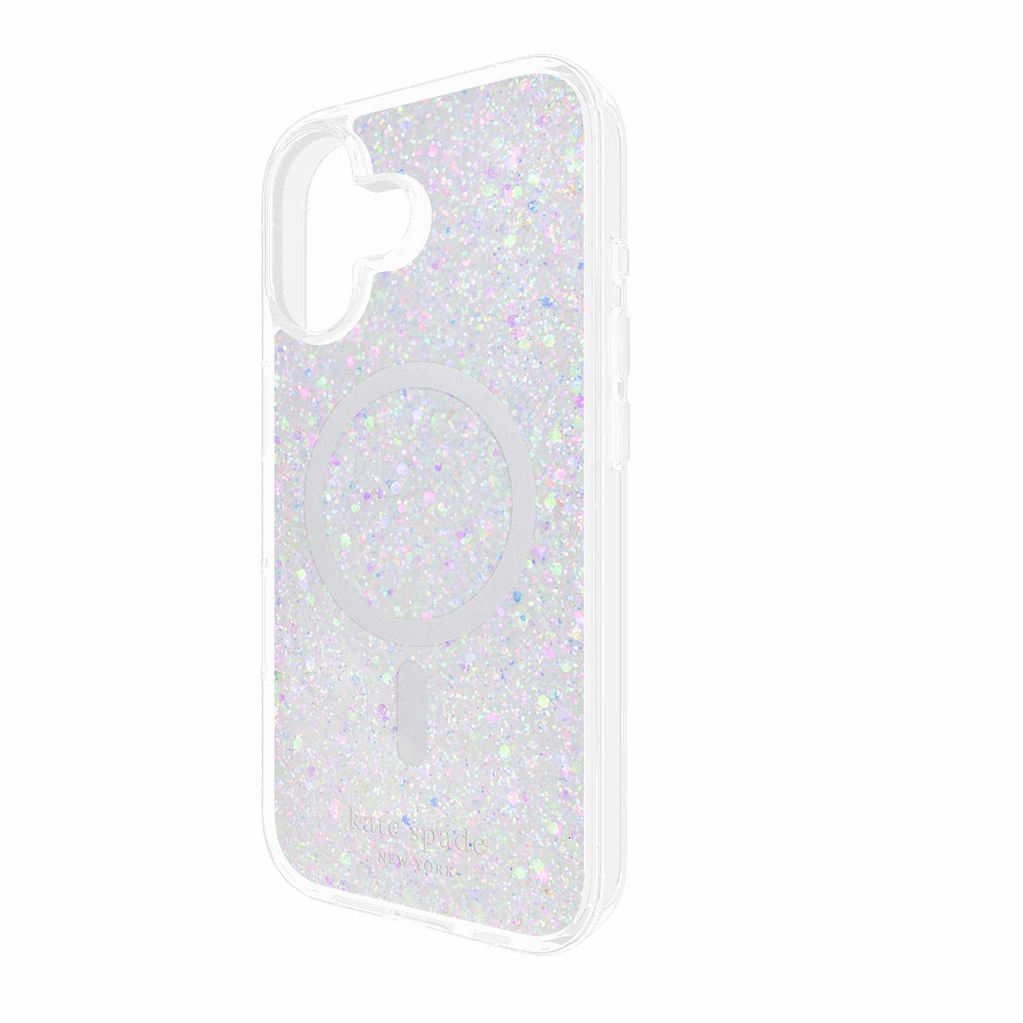 KS057396 Protective MagSafe Case iPhone 17 Chunky Glitter Iridescent