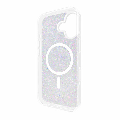 KS057396 Protective MagSafe Case iPhone 17 Chunky Glitter Iridescent