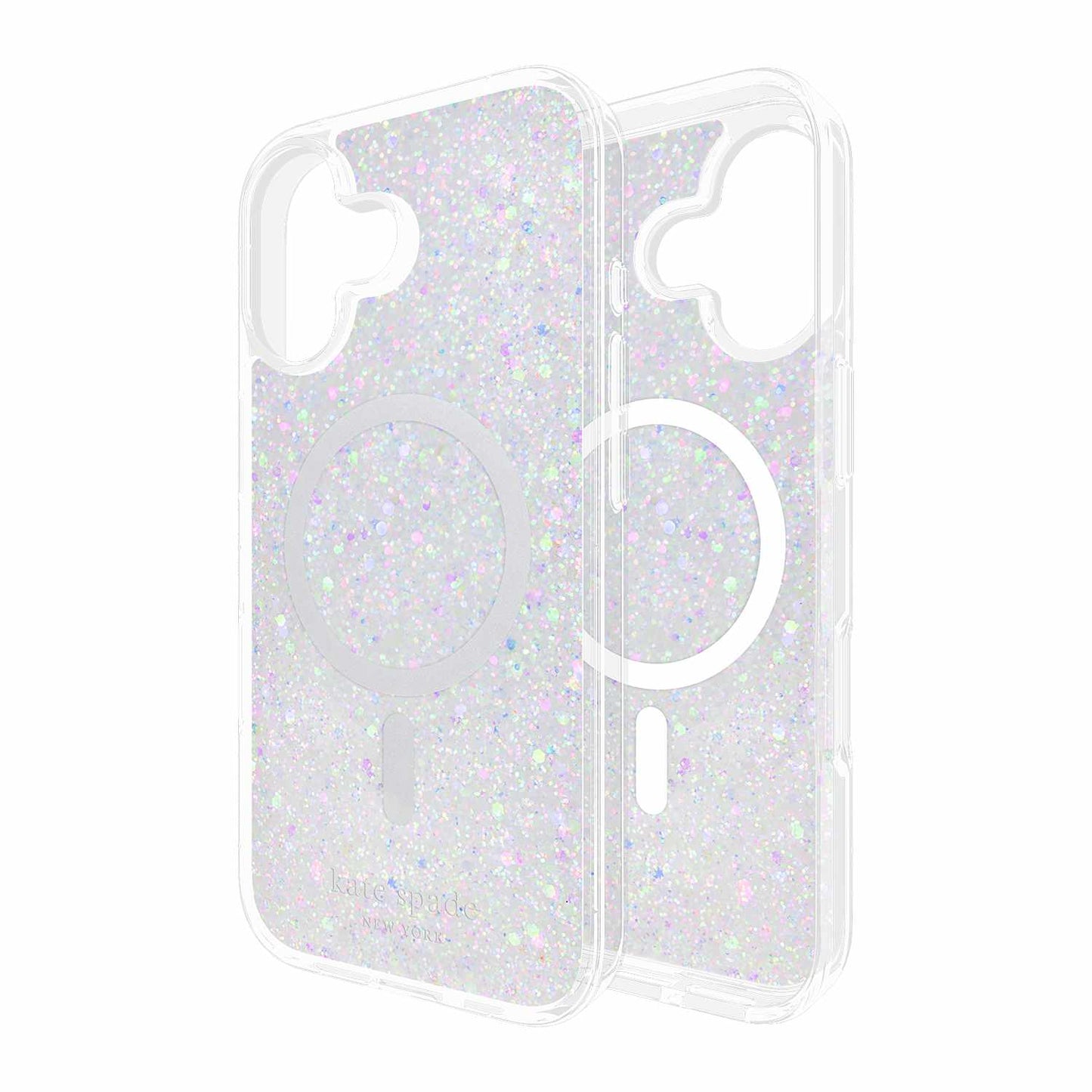 KS057396 Protective MagSafe Case iPhone 17 Chunky Glitter Iridescent