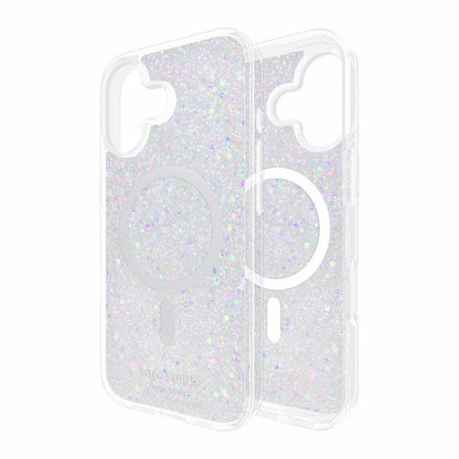 KS057396 Protective MagSafe Case iPhone 17 Chunky Glitter Iridescent