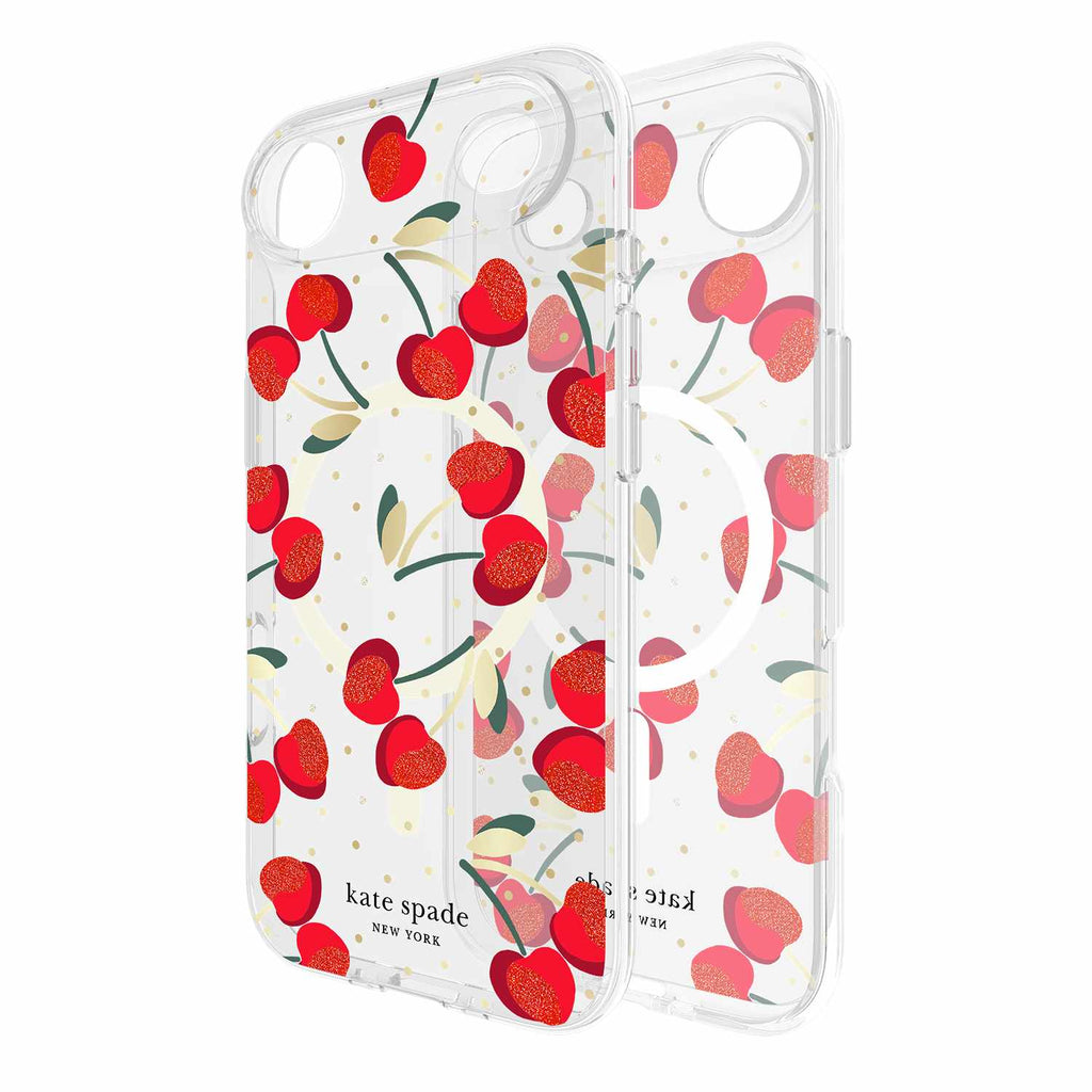 Kate Spade Protective MagSafe Case Cherry Dot for iPhone Air