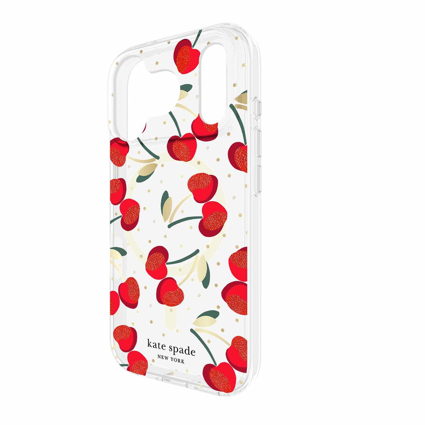 KS057316 Protective MagSafe Case iPhone 17 Pro Cherry Dot