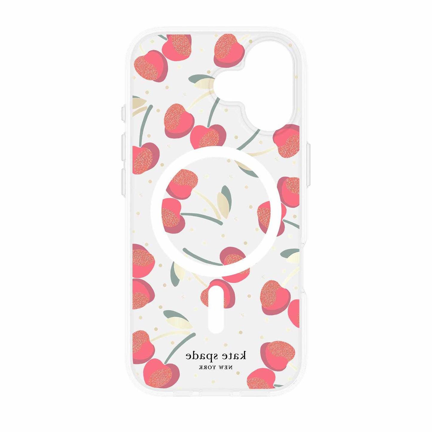KS057398 Protective MagSafe Case iPhone 17 Cherry Dot