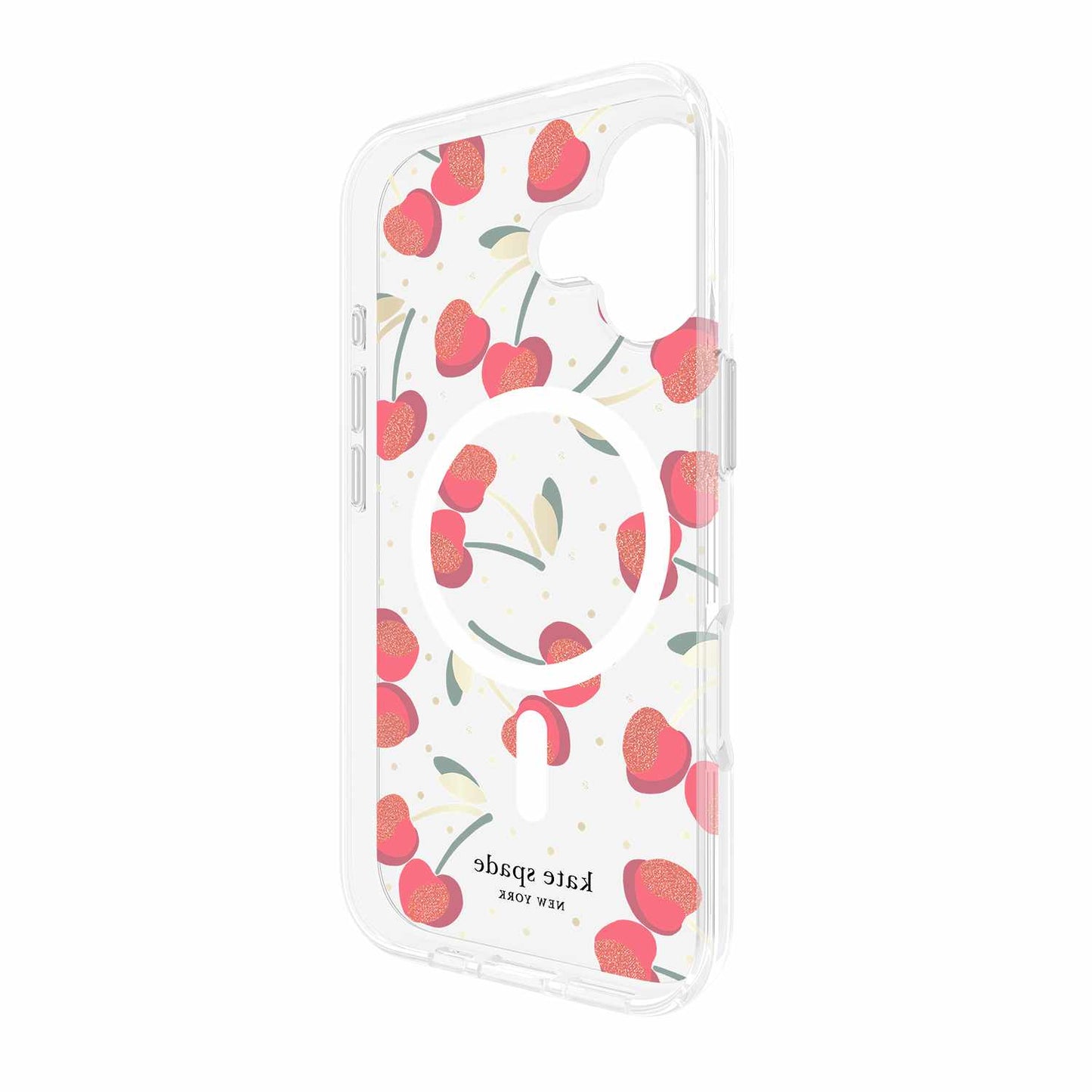 KS057398 Protective MagSafe Case iPhone 17 Cherry Dot