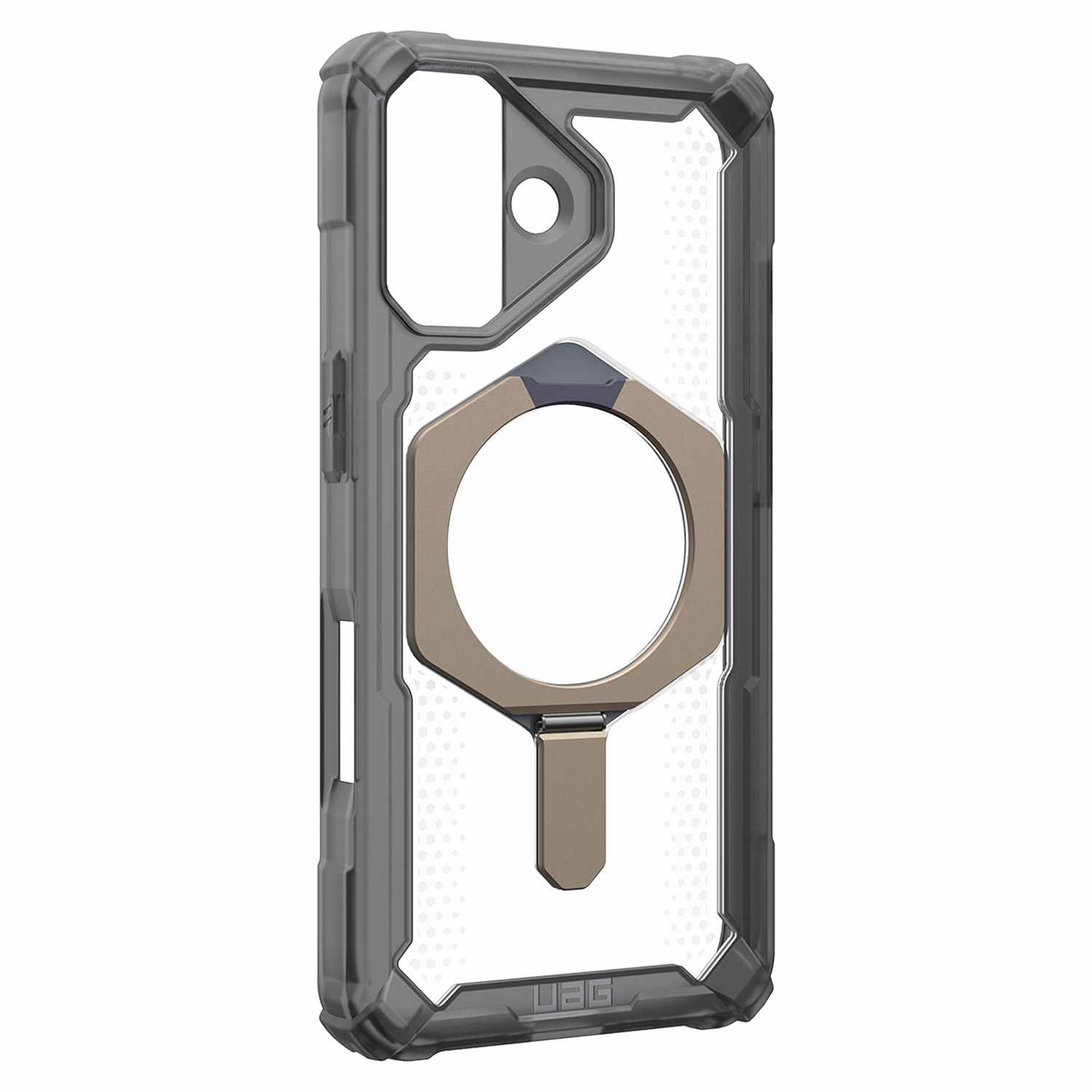 UAG Plasma XTE MagSafe Rugged Case Ash/Titanium for iPhone 17