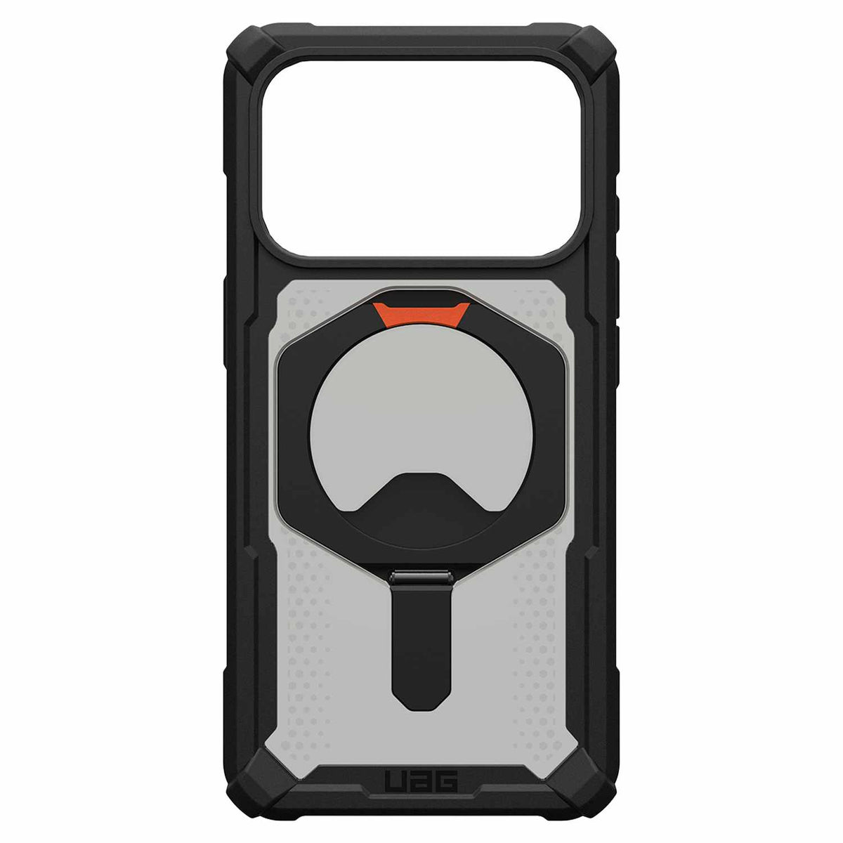 UAG Plasma XTE MagSafe Rugged Case Black/Pop Orange for iPhone 18 Pro/17 Pro