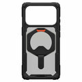 UAG Plasma XTE MagSafe Rugged Case Black/Pop Orange for iPhone 18 Pro/17 Pro