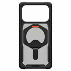 UAG Plasma XTE MagSafe Rugged Case Black/Pop Orange for iPhone 18 Pro/17 Pro