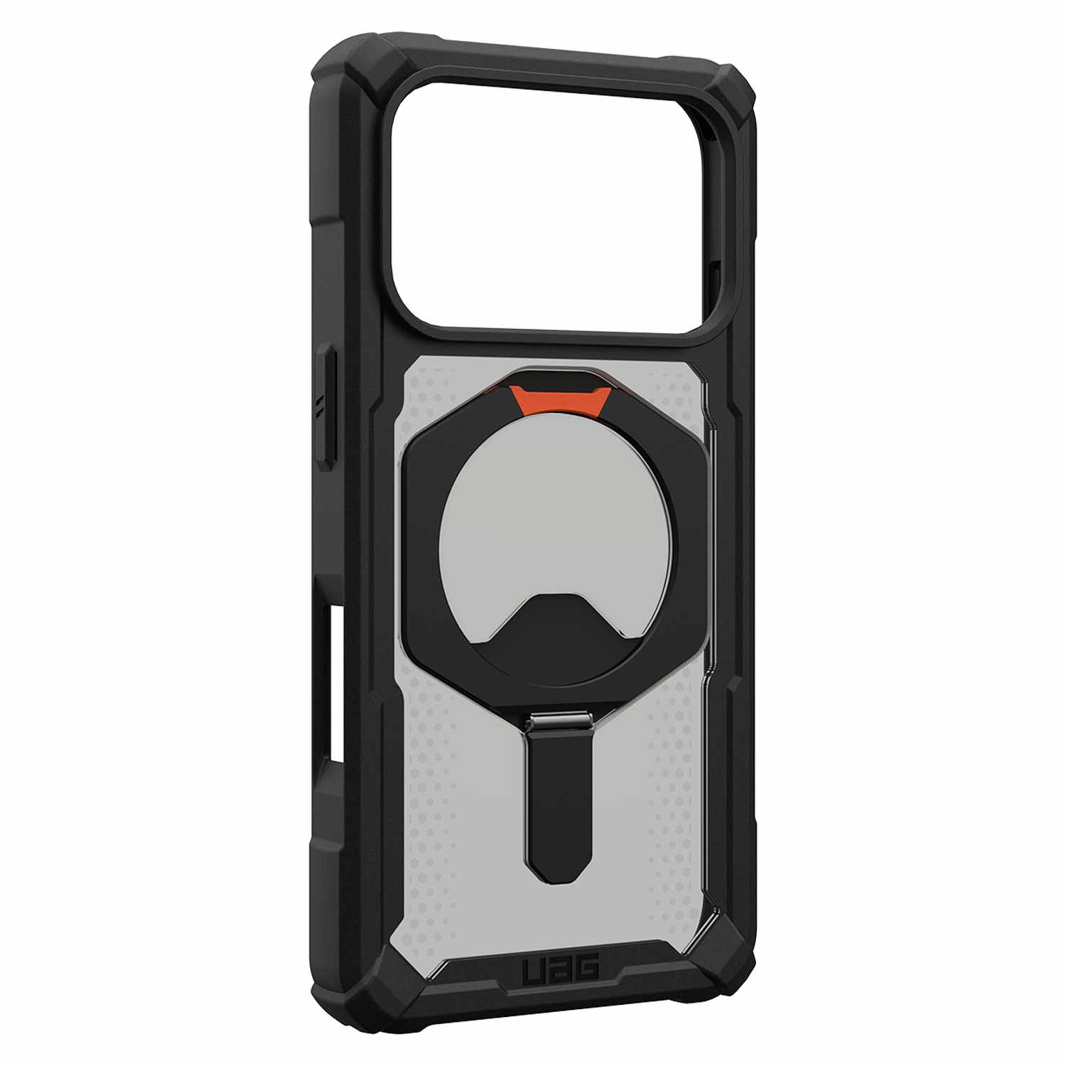UAG Plasma XTE MagSafe Rugged Case Black/Pop Orange for iPhone 17 Pro