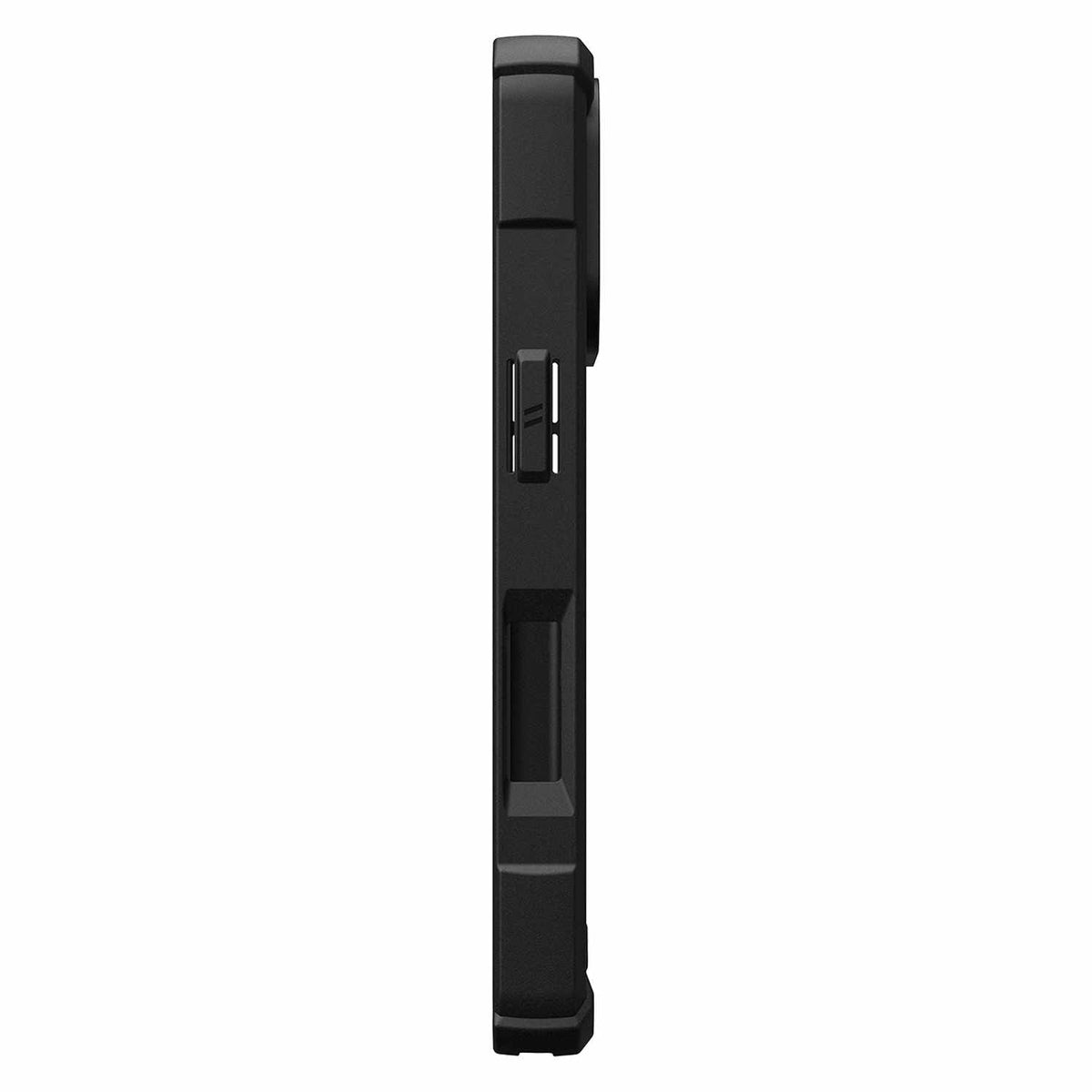 UAG Plasma XTE MagSafe Rugged Case Black/Pop Orange for iPhone 18 Pro/17 Pro