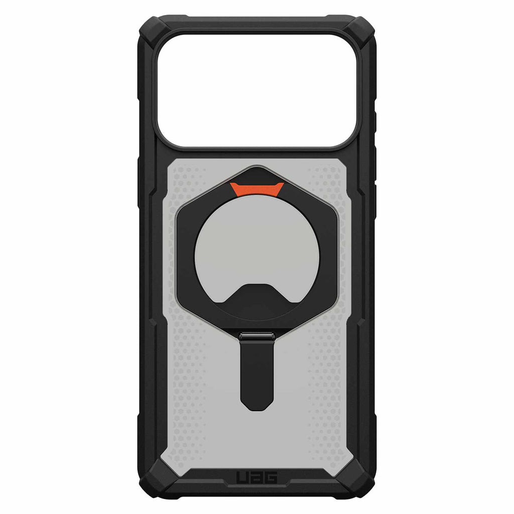 UAG Plasma XTE MagSafe Rugged Case Black/Pop Orange for iPhone 18 Pro Max/17 Pro Max