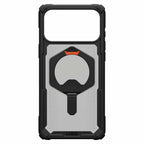UAG Plasma XTE MagSafe Rugged Case Black/Pop Orange for iPhone 18 Pro Max/17 Pro Max