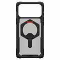 UAG Plasma XTE MagSafe Rugged Case Black/Pop Orange for iPhone 17 Pro Max