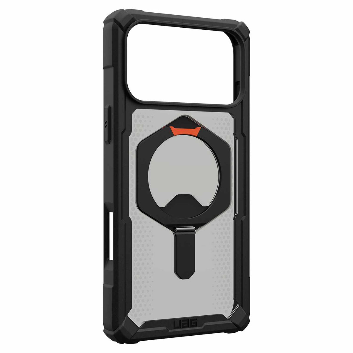UAG Plasma XTE MagSafe Rugged Case Black/Pop Orange for iPhone 18 Pro Max/17 Pro Max