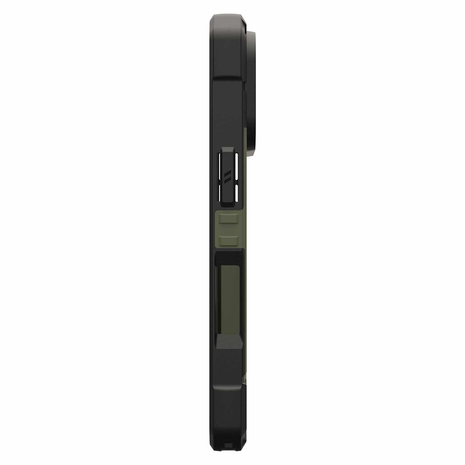 UAG Pathfinder MagSafe Rugged Case Olive for iPhone 17 Pro