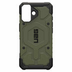 UAG Pathfinder MagSafe Rugged Case Olive for iPhone 17
