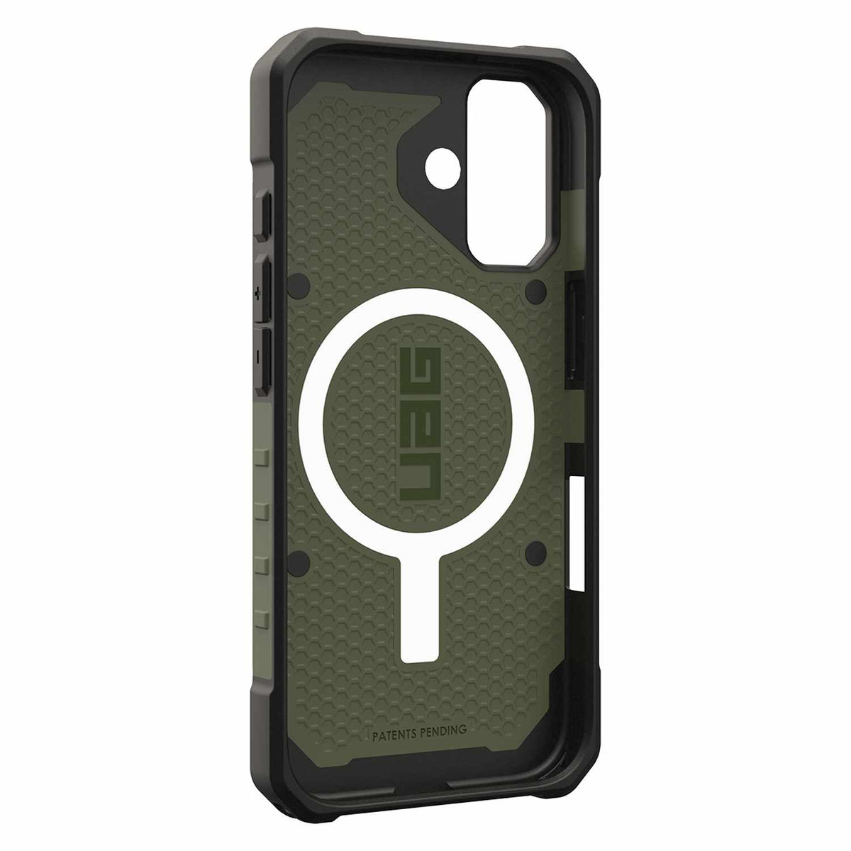 UAG Pathfinder MagSafe Rugged Case Olive for iPhone 17
