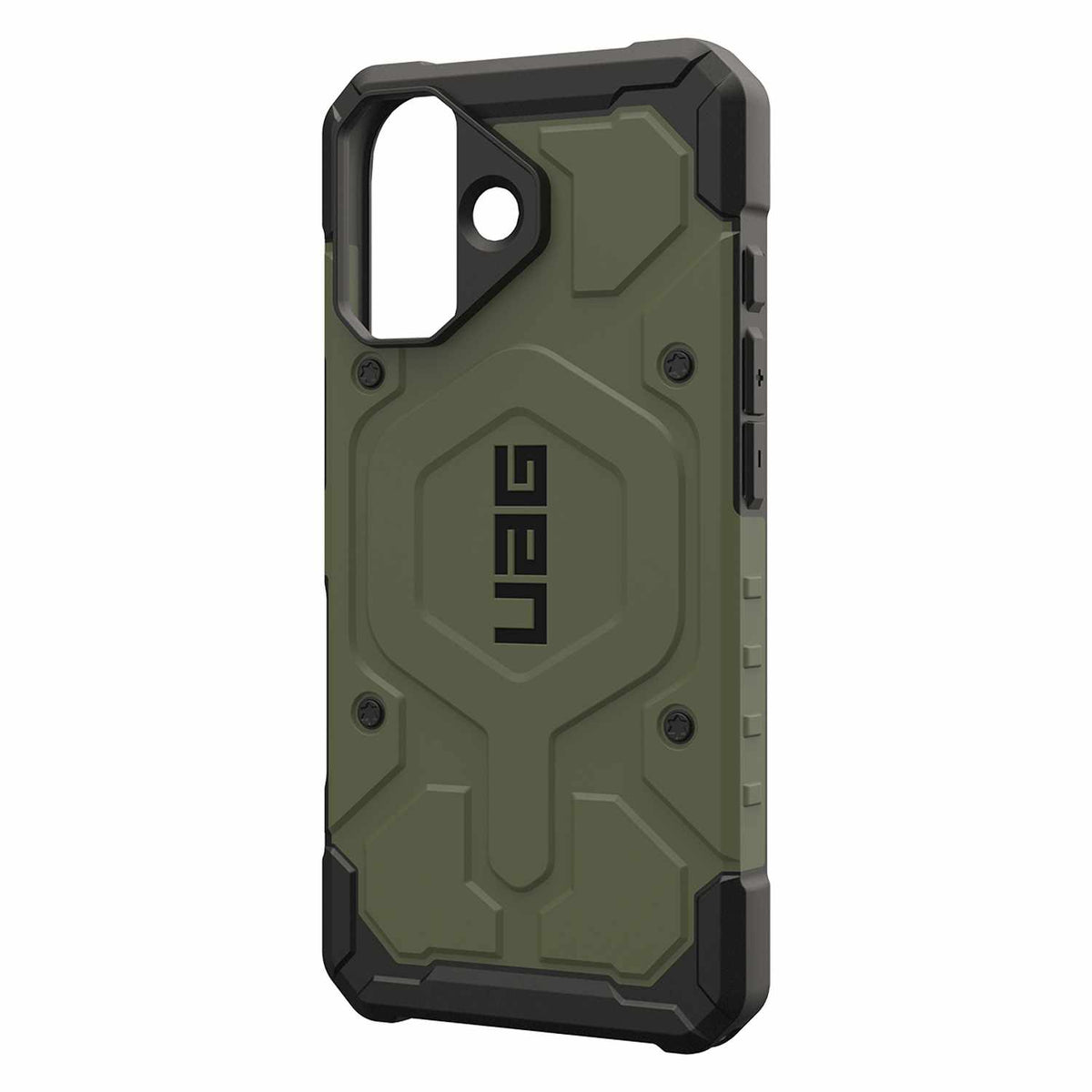 UAG Pathfinder MagSafe Rugged Case Olive for iPhone 17