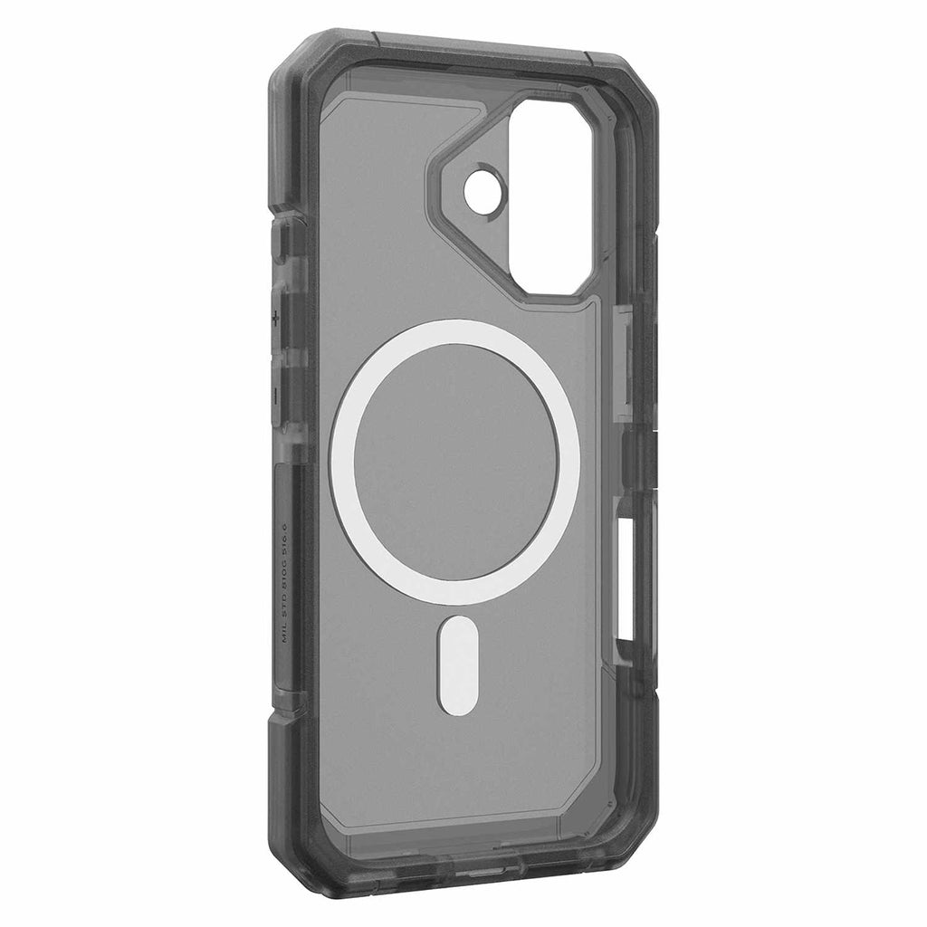 UAG Trooper MagSafe Rugged Case Ash for iPhone 17