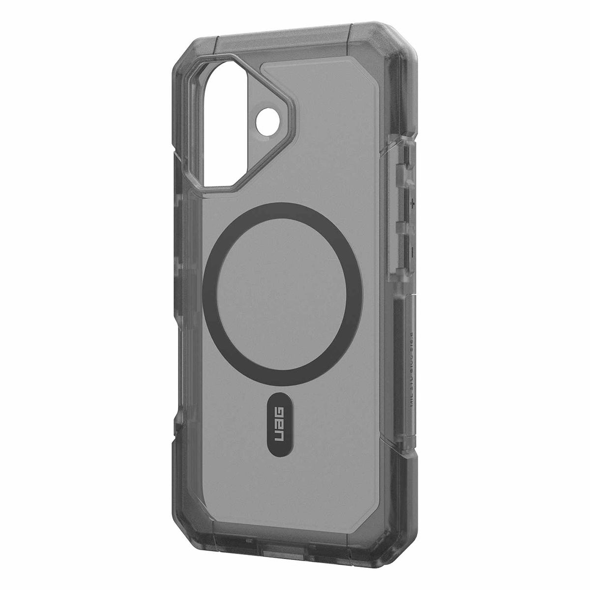 UAG Trooper MagSafe Rugged Case Ash for iPhone 17