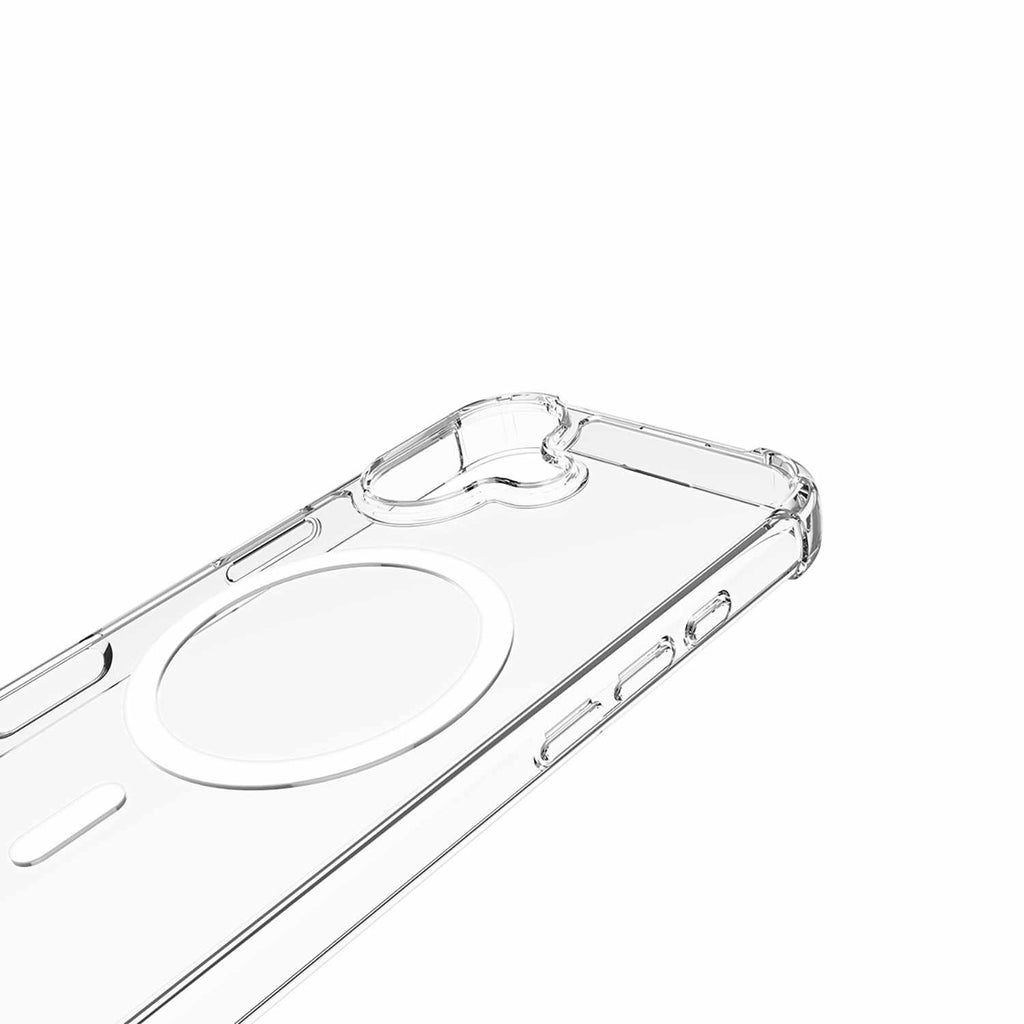 Blu Element DropZone Rugged MagSafe Case Clear for iPhone 17