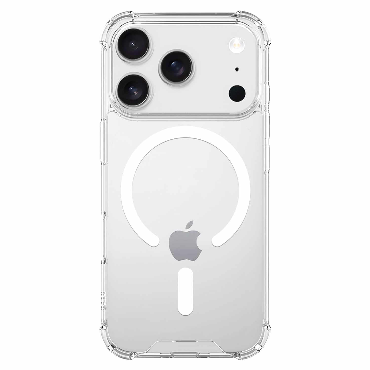 Blu Element DropZone Rugged MagSafe Case Clear for iPhone 17 Pro
