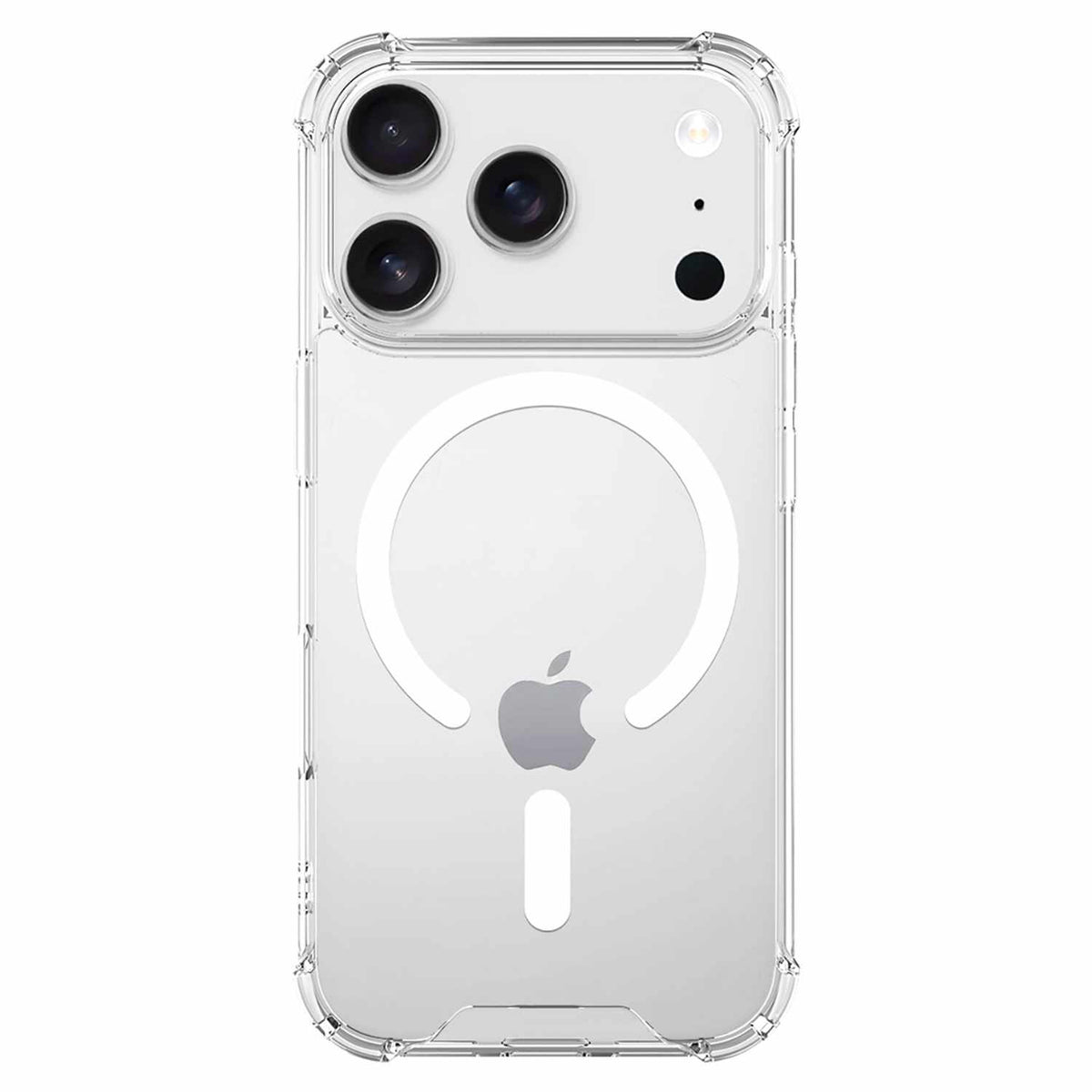Blu Element DropZone Rugged MagSafe Case Clear for iPhone 17 Pro Max