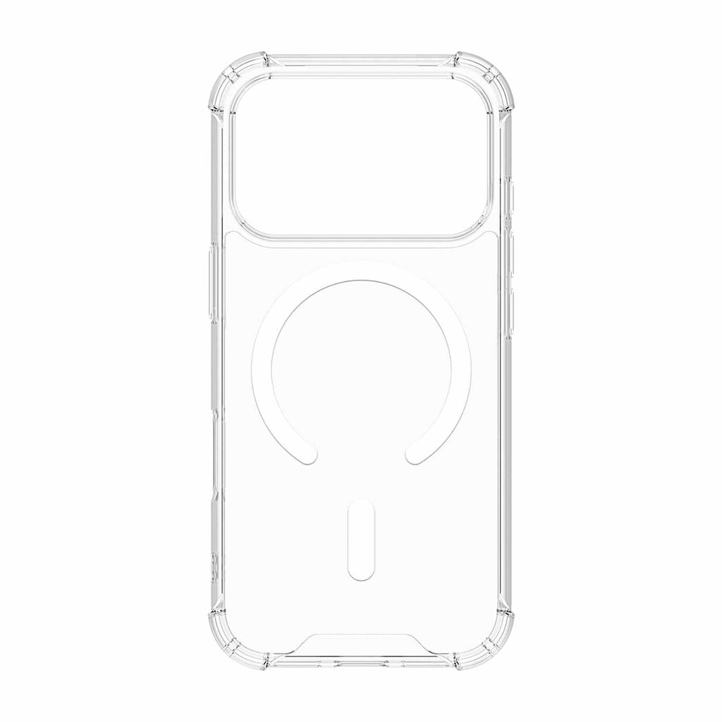 Blu Element DropZone Rugged MagSafe Case Clear for iPhone 17 Pro Max