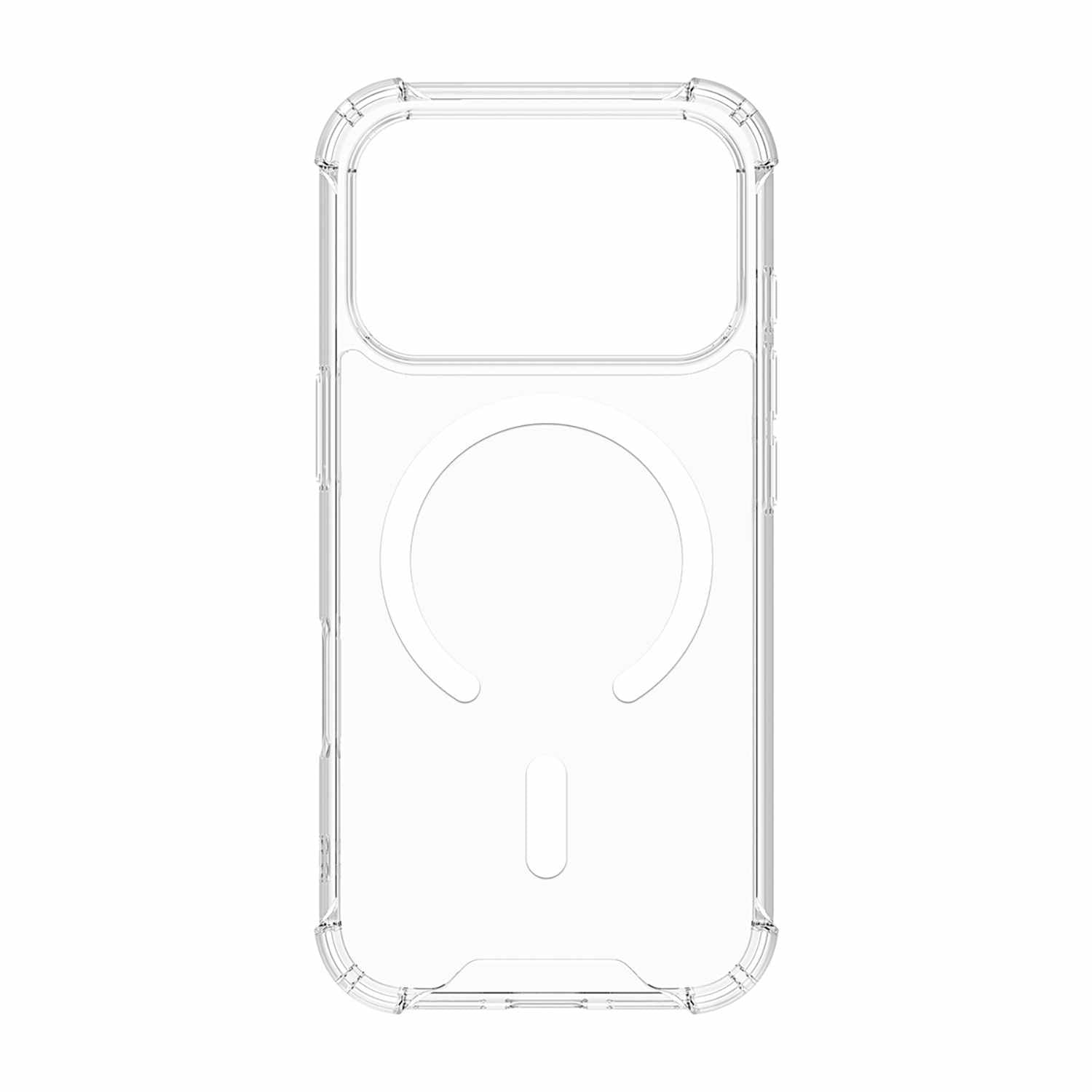 Blu Element DropZone Rugged MagSafe Case Clear for iPhone 17 Pro Max