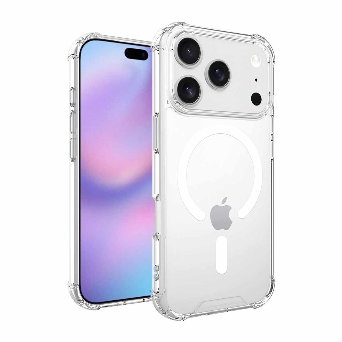 Blu Element DropZone Rugged MagSafe Case Clear for iPhone 17 Pro Max