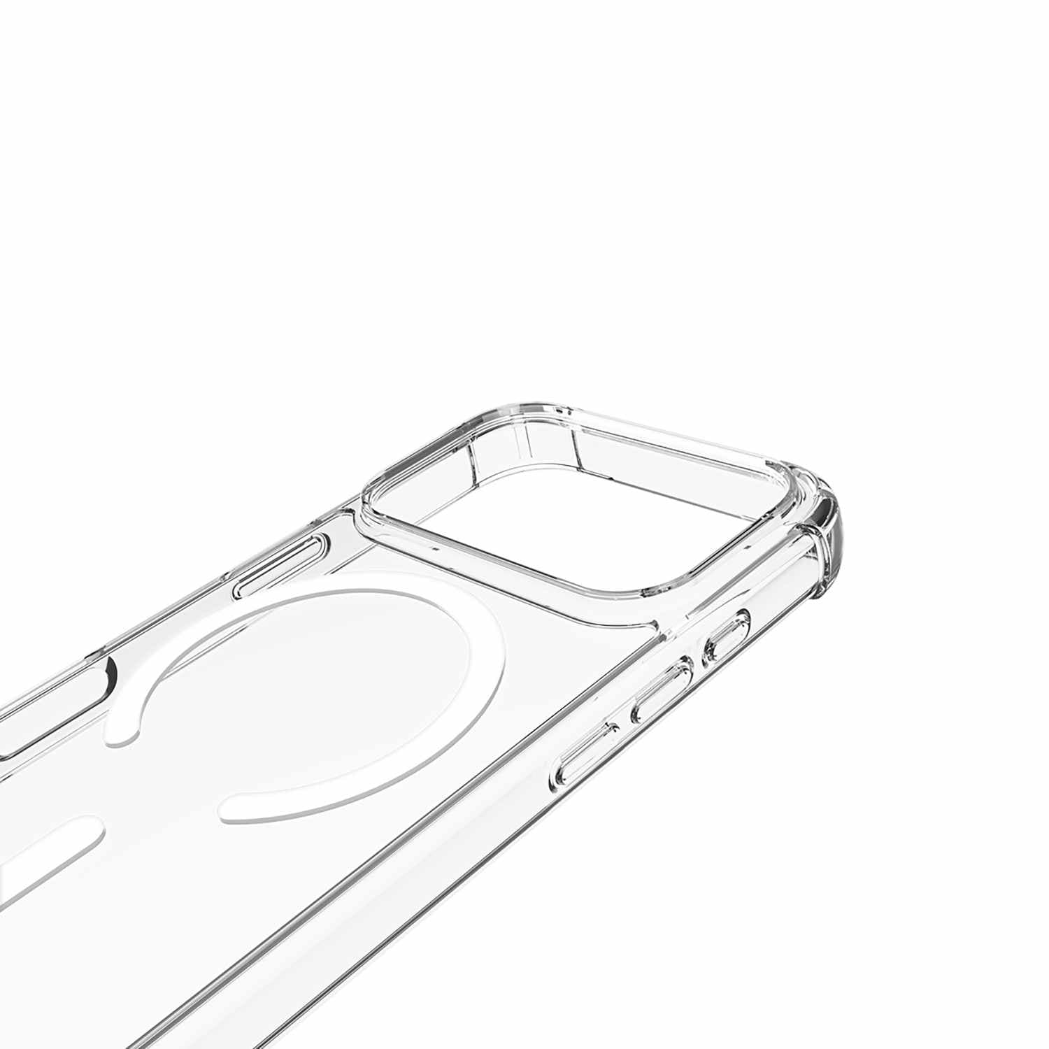 Blu Element DropZone Rugged MagSafe Case Clear for iPhone 17 Pro Max