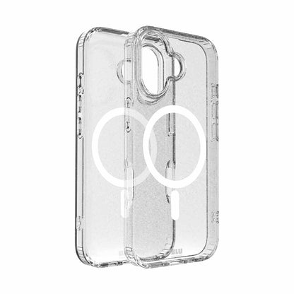 BEDZRMG17G1 DropZone Rugged MagSafe Case iPhone 17 Clear Glitter