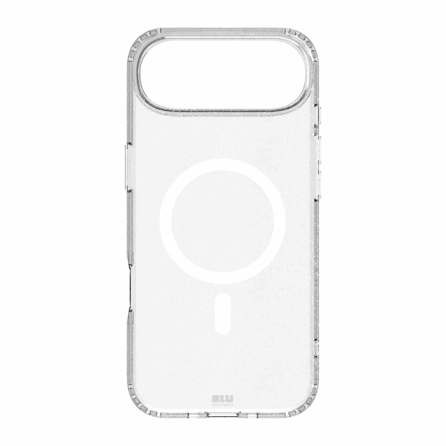 Blu Element DropZone Rugged MagSafe Case Clear Glitter for iPhone Air