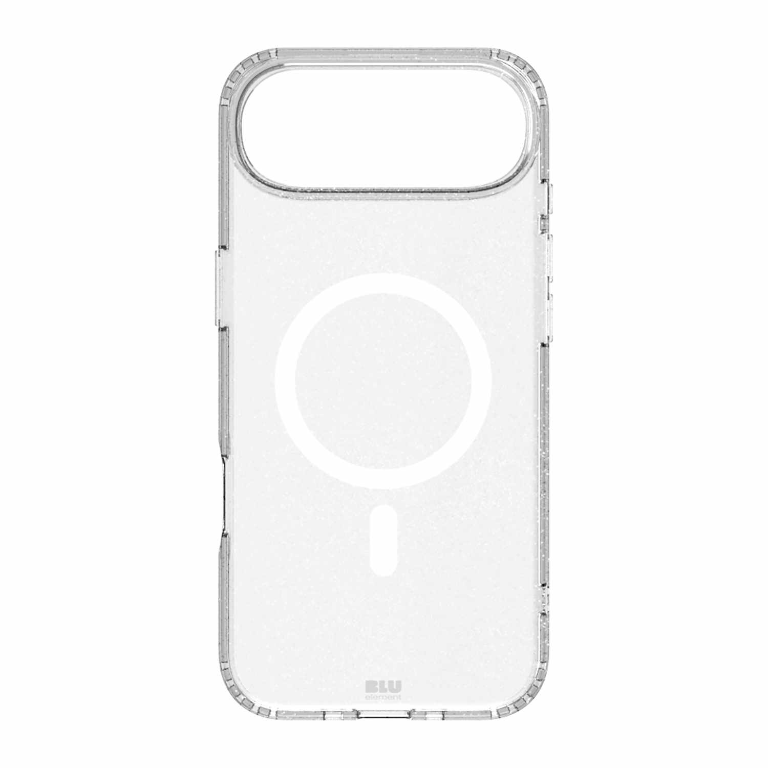 Blu Element DropZone Rugged MagSafe Case Clear Glitter for iPhone Air