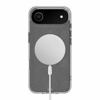 Blu Element DropZone Rugged MagSafe Case Clear Glitter for iPhone Air