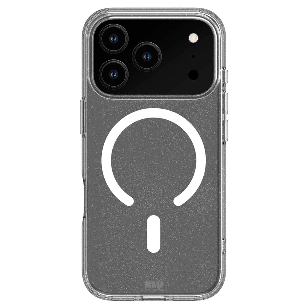 Blu Element DropZone Rugged MagSafe Case Clear Glitter for iPhone 17 Pro