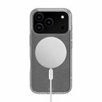 Blu Element DropZone Rugged MagSafe Case Clear Glitter for iPhone 18 Pro/17 Pro